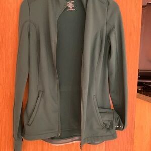Sweaty Betty Dark Green Utility Jacket
